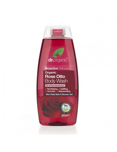 Organic Rose Body Wash - Gel Doccia - Dr Organic - Wingsbeat