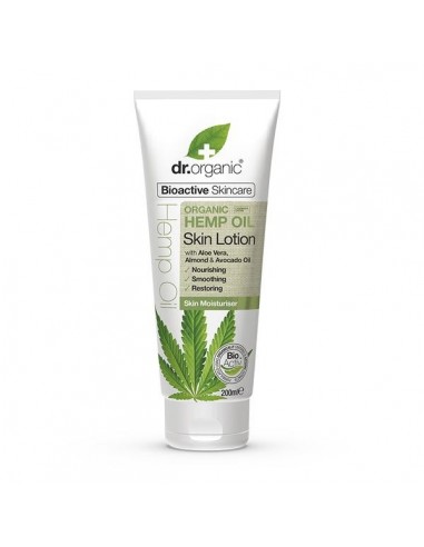 Organic Hemp Lotion - Lozione corpo alla Canapa - dr organic -wingsbeat