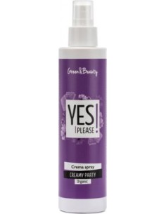 YES PLEASE CREMA SPRAY IDRATANTE CREAMY PARTY - Green & Beauty - Wingsbeat