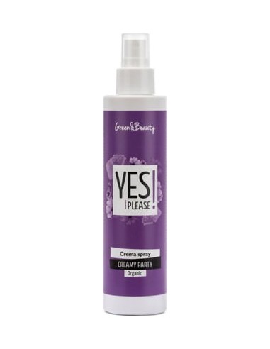 YES PLEASE CREMA SPRAY IDRATANTE CREAMY PARTY - Green & Beauty - Wingsbeat