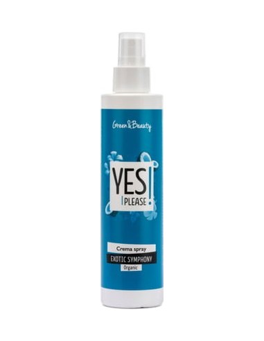 YES PLEASE CREMA SPRAY EXOTIC SIMPHONY-PURIFICANTE - Green & Beauty - Wingsbeat YES PLEASE CREMA SPRAY EXOTIC SIMPHONY-PURIFICANTE - Green & Beauty - Wingsbeat