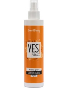 YES PLEASE CREMA SPRAY SCENTED ORANGE-RIGENERANTE  - Green & Beauty - Wingsbeat