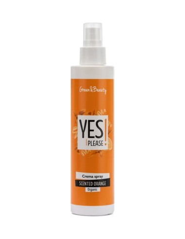 YES PLEASE CREMA SPRAY SCENTED ORANGE-RIGENERANTE  - Green & Beauty - Wingsbeat