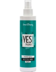 YES PLEASE CREMA SPRAY  DELICIOUS MINT-RINFRESCANTE  - Green & Beauty - Wingsbeat