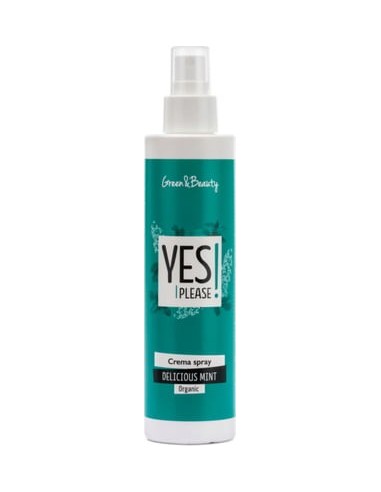 YES PLEASE CREMA SPRAY  DELICIOUS MINT-RINFRESCANTE  - Green & Beauty - Wingsbeat