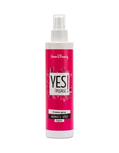 YES PLEASE CREMA SPRAY AROMATIC SPICE-DRENANTE  - Green & Beauty - Wingsbeat