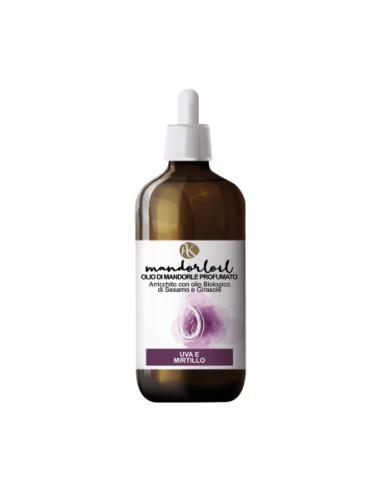 Mandorloil Uva e Mirtillo - Alkemilla - Wingsbeat