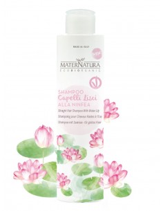 Shampoo Capelli lisci alla Ninfea - Maternatura - Wingbsbeat