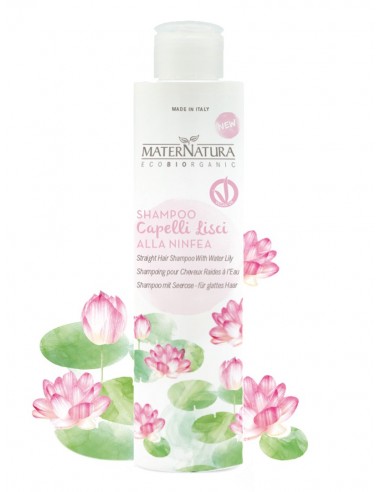 Shampoo Capelli lisci alla Ninfea - Maternatura - Wingbsbeat