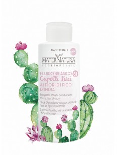 Fluido Bifasico Capelli Lisci ai fiori di fico d’india - Maternatura - Wingbsbeat