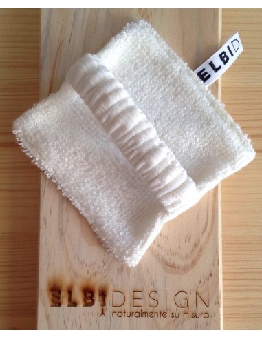 Pad struccante in bambù con elastico | Ebi Design| Wingsbeat