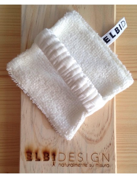 Pad struccante in bambù con elastico | Ebi Design| Wingsbeat