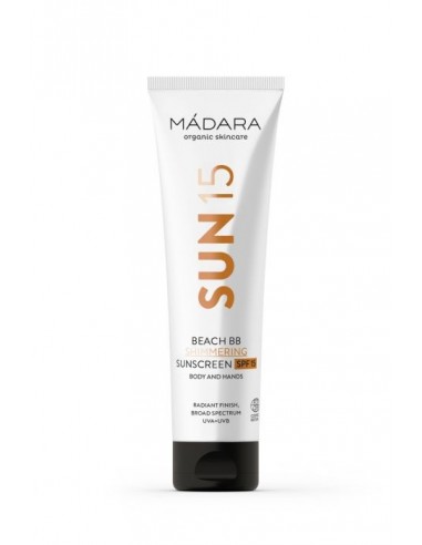 Sun15 Beach - crema solare illuminante SPF 15 - Mádara -Wingsbeat Sun15 Beach - crema solare illuminante SPF 15 - Mádara -Wingsbeat