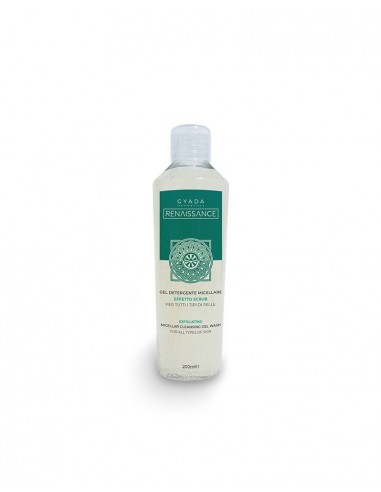 Gel Detergente micellare scrub - Gyada Cosmetics - Winngsbeat