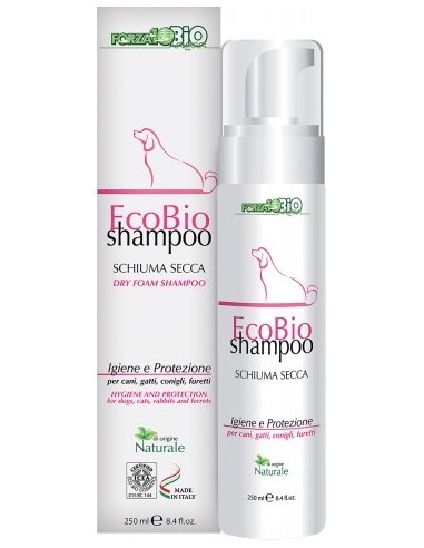 Shampoo Schiuma Secca Bio - Forza10 BIO - Wingsbeat Shampoo Schiuma Secca Bio - Forza10 BIO - Wingsbeat