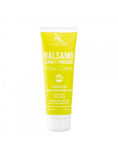 Balsamo Capelli Bio Cedro e Finocchio - Alkemilla - Wingsbeat Balsamo Capelli Bio Cedro e Finocchio - Alkemilla - Wingsbeat