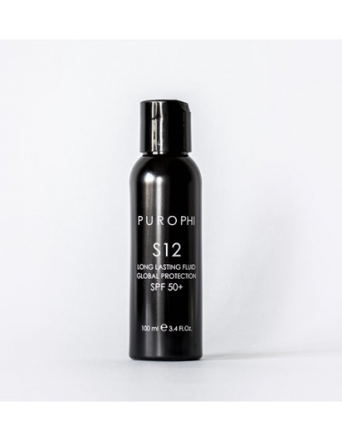 S12 Long Lasting Fluid – SPF 50+ PUROPHI - WINGSBEAT S12 Long Lasting Fluid – SPF 50+ PUROPHI - WINGSBEAT
