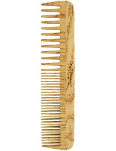 Pettine rado e fitto in legno