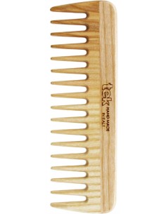 Pettine piccolo rado in legno |Tek|Wingsbeat