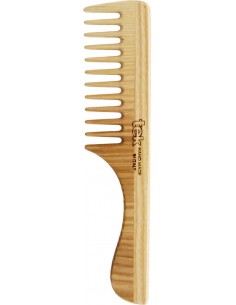 Pettine rado con manico in legno|Tek|Wingsbeat