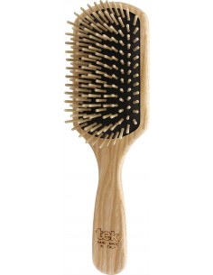 Spazzola rettangolare grande dente corto legno|Tek|Wingsbeat