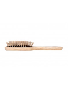 Spazzola rettangolare grande legno naturale|Tek|Wingsbeat 2