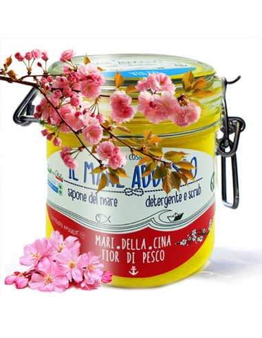 Sapone Scrub MARI DELLA CINA | Volga Cosmetici|Wingsbeat