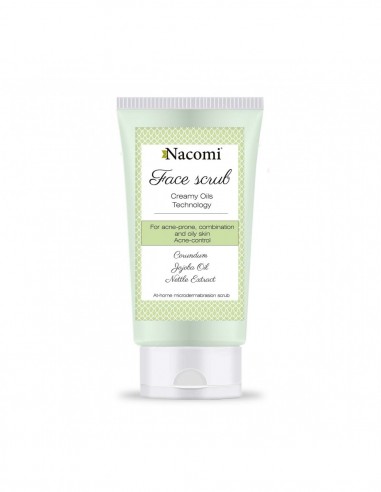 Scrub viso Microdermoabrasione "acne control" - Nacomi - Wingsbeat Scrub viso Microdermoabrasione "acne control" - Nacomi - Wingsbeat