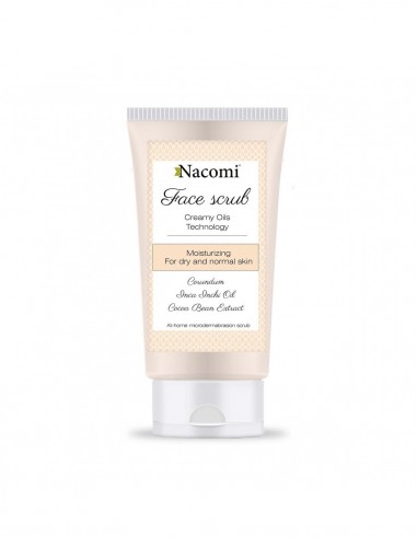 Scrub viso Microdermoabrasione "acne control" - Nacomi - Wingsbeat Scrub viso Microdermoabrasione "acne control" - Nacomi - Wingsbeat