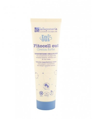 Fitocell Out - Crema forte inestetismi cellulite - La saponaria - Wingsbeat