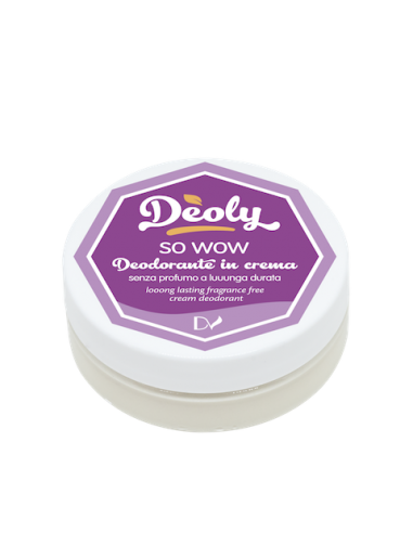 Deodorante naturale Deoly So wow 50 ml | Deoly | Wingsbeat