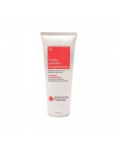 Crema Cellulite Al Peperoncino|Biofficina Toscana|Wingsbeat Crema Cellulite Al Peperoncino|Biofficina Toscana|Wingsbeat