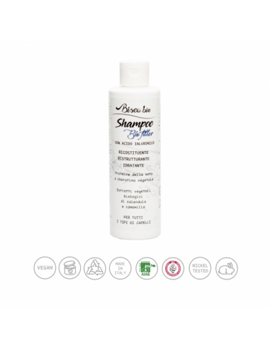 Shampoo BioFiller all’acido ialuronico - Bisoubio - Wingsbeat Shampoo BioFiller all’acido ialuronico - Bisoubio - Wingsbeat