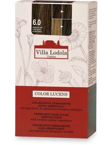 Tinta Color Lucens 6.o Biondo Scuro di Villa Lodola - Wingsbeat