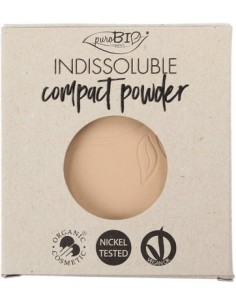 Cipria Indissoluble Effetto Seta n.02 REFILL|Purobio|Wingsbeat