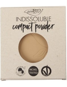 Cipria Indissoluble Effetto Seta col.3 REFILL|Purobio|Wingsbeat