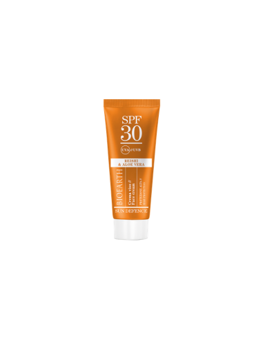 Crema Viso SPF 30 Reishi e Aloe Vera|Bioearth|Wingsbeat