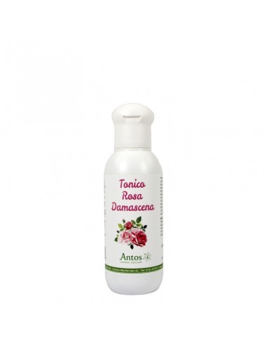 Tonico per il viso alla Rosa Damascena - Antos Cosmesi Naturale - Wingsbeat