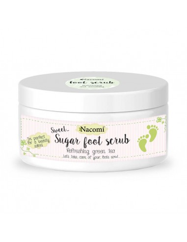 Scrub Piedi “Refreshing Green Tea”|Nacomi|Wingsbeat Scrub Piedi “Refreshing Green Tea”|Nacomi|Wingsbeat
