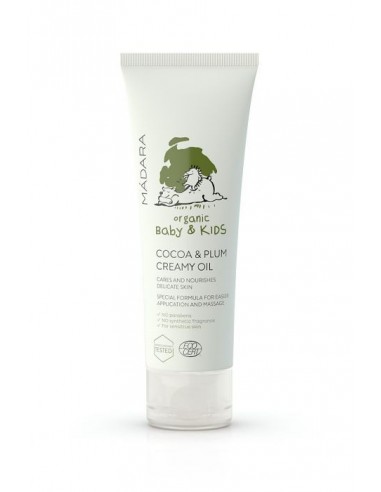 Cocoa and plum creamy oil - Madara - Wingsbeat Cocoa and plum creamy oil - Madara - Wingsbeat