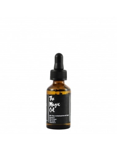 The magic Oil - Olio viso allo squalano e vite rossa rivitalizzante anti age The magic Oil - Olio viso allo squalano e vite rossa rivitalizzante anti age