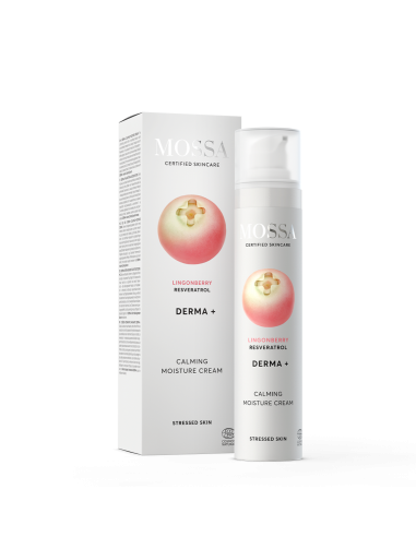 Derma+ Calming Moisture – Cream|Mossa|Wingsbeat