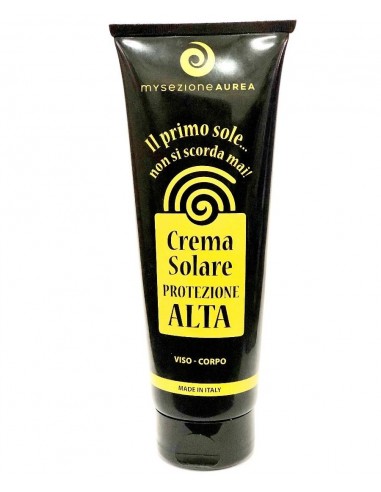 Crema solare Viso e Corpo - PROTEZIONE ALTA - MysezioneAUREA;Wingsbeat Crema solare Viso e Corpo - PROTEZIONE ALTA - MysezioneAUREA;Wingsbeat