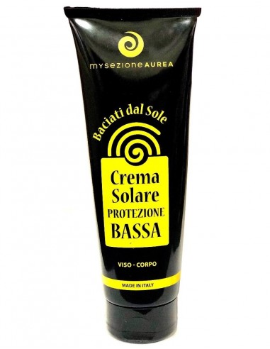 Crema solare Viso e Corpo - PROTEZIONE BASSA - MysezioneAUREA-Wingsbeat Crema solare Viso e Corpo - PROTEZIONE BASSA - MysezioneAUREA-Wingsbeat