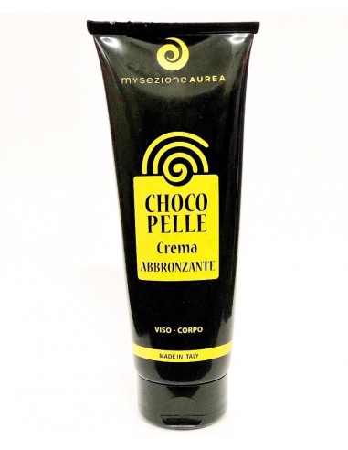 Crema Abbronzante Viso e Corpo Choco Pelle - MysezioneAUREA-Wingsbeat Crema Abbronzante Viso e Corpo Choco Pelle - MysezioneAUREA-Wingsbeat