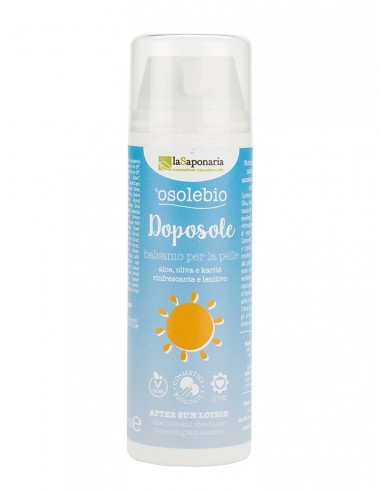Doposole balsamo per la pelle - La Saponaria - Wingsbeat Doposole balsamo per la pelle - La Saponaria - Wingsbeat