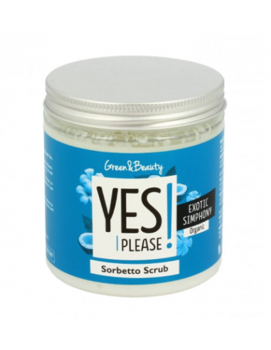 YES PLEASE! Exotic Simphony - Sorbetto Scrub Esfoliante - Green & Beauty - Wingsbeat YES PLEASE! Exotic Simphony - Sorbetto Scrub Esfoliante - Green & Beauty - Wingsbeat