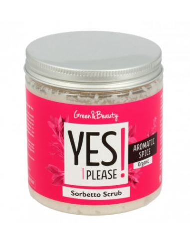 YES PLEASE! Aromatic Spice - Sorbetto Scrub Esfoliante - Green & Beauty - Wingsbeat