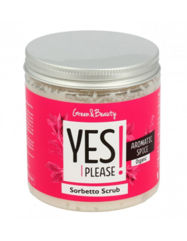 YES PLEASE! Aromatic Spice - Sorbetto Scrub Esfoliante - Green & Beauty - Wingsbeat YES PLEASE! Aromatic Spice - Sorbetto Scrub Esfoliante - Green & Beauty - Wingsbeat
