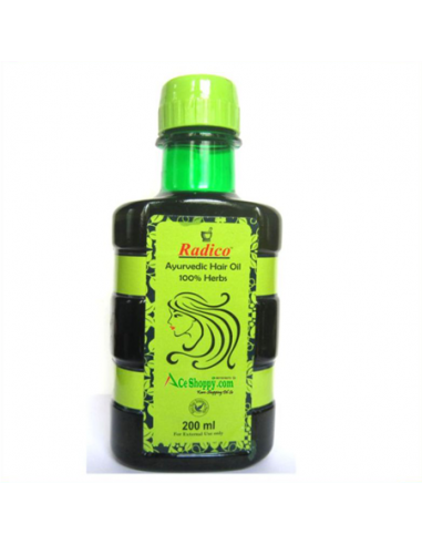 Ayurvedic Hair Oil - Radico - Wingsbeat Ayurvedic Hair Oil - Radico - Wingsbeat